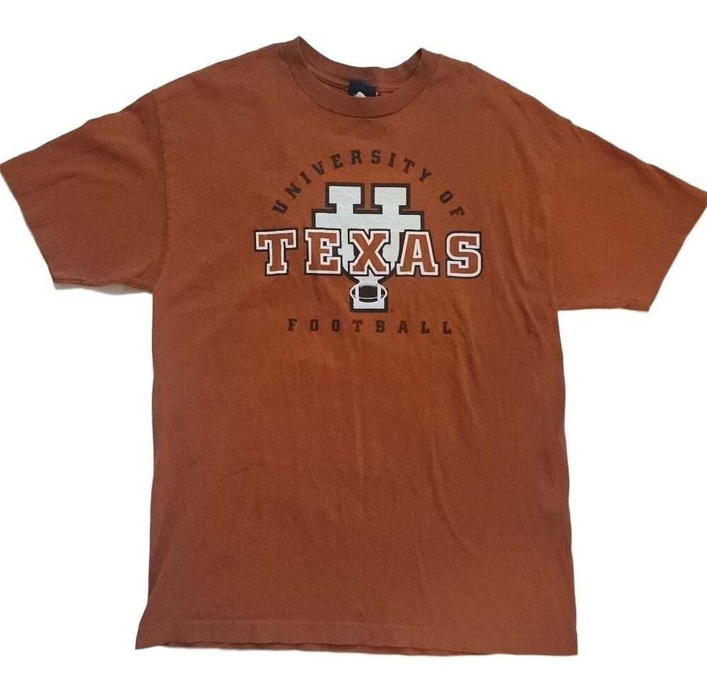 Champs Sports Team Edition Apparel University of Texas Football Burnt Orange T-S